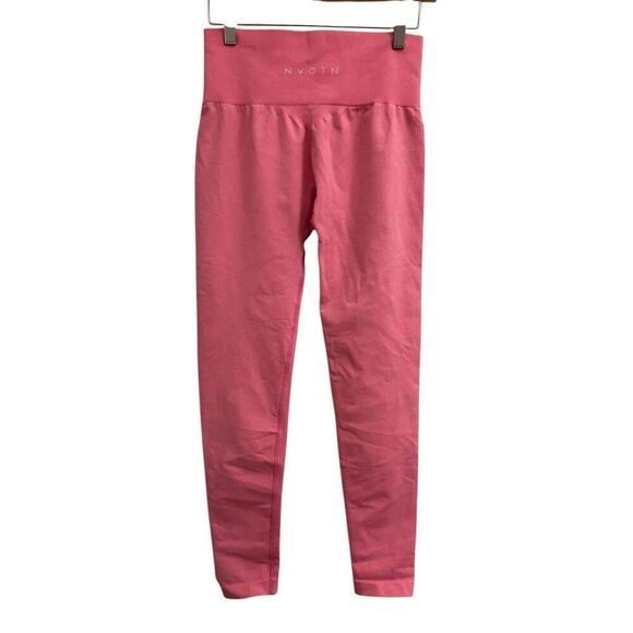 NVGTN Coral NV Seamless Leggings Medium Butt Scrunch EUC - Picture 4 of 10